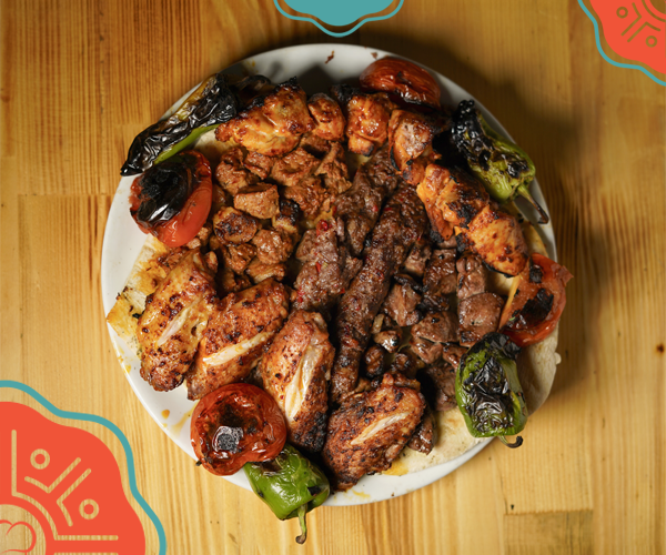 Karışık Kebap Porsiyon